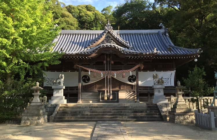 葺田八幡神社 (小豆島)