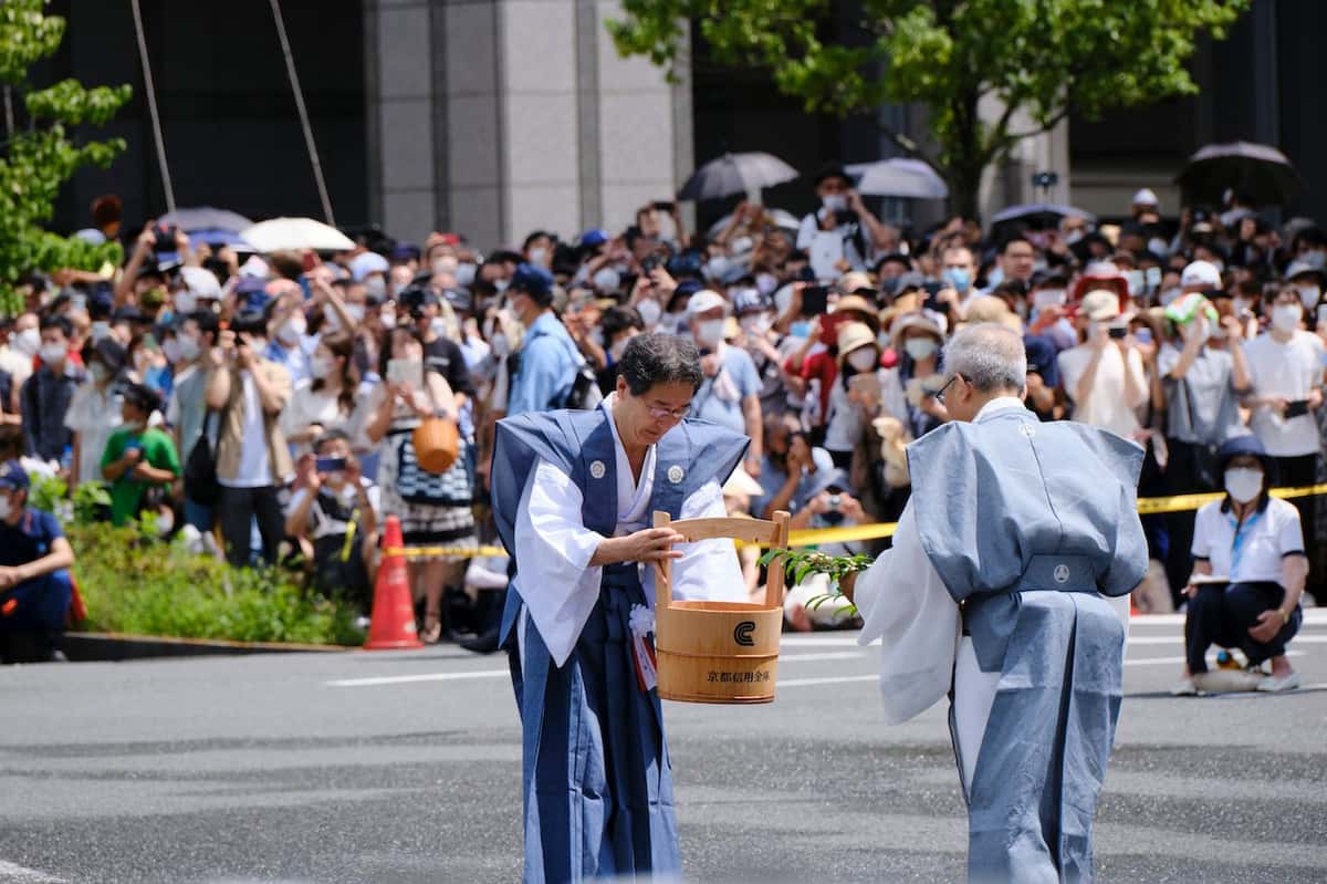 祇園祭　儀式