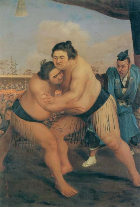 'Sumo' by Yoshiyoshi Yamamoto'