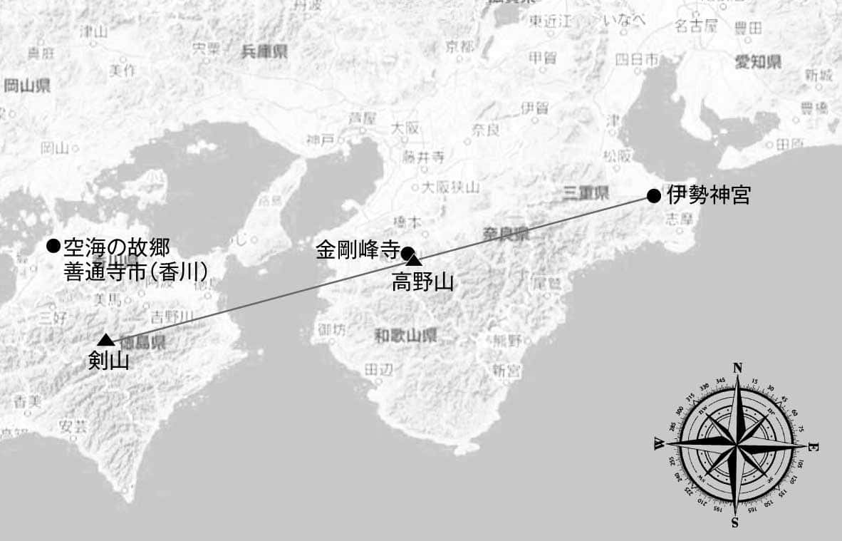 空海が重要視した再度山の謎 – 日本とユダヤのハーモニー＆古代