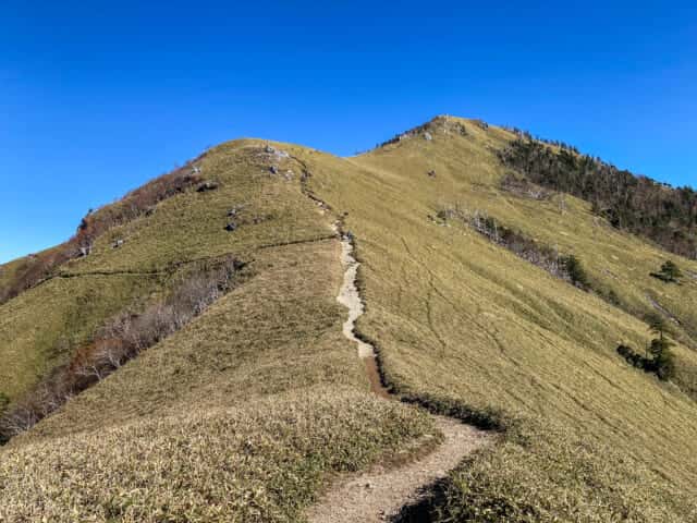 剣山 馬の背