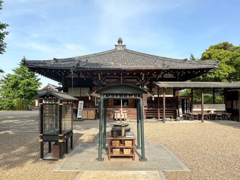 空海が20歳の時に学んだ奈良の大安寺