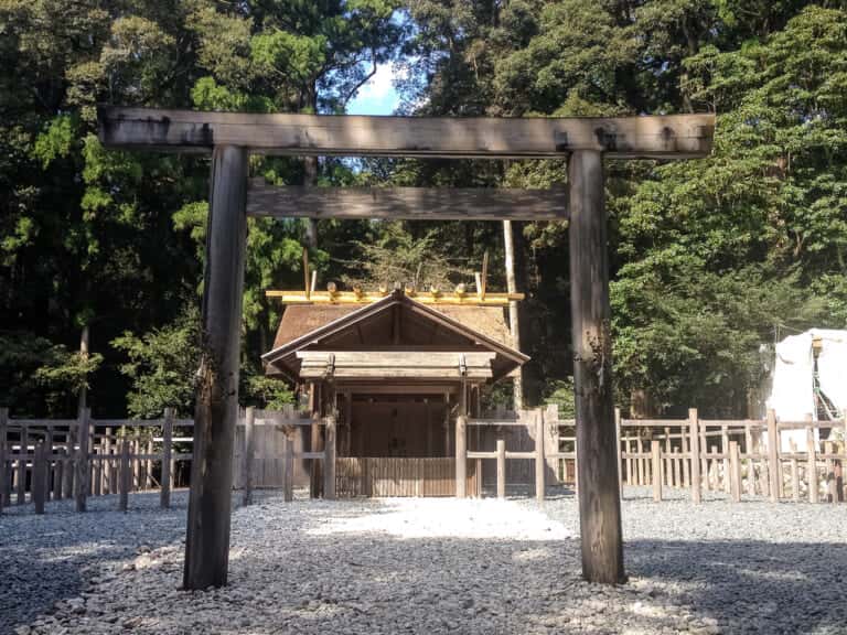 皇大神宮別宮 瀧原宮 拝殿