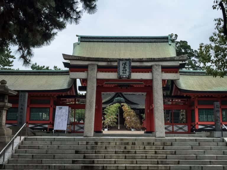 住吉大社 正面門