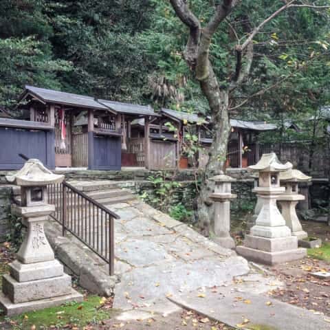 浜宮神社 豊鋤入姫神社を含む６つの摂社