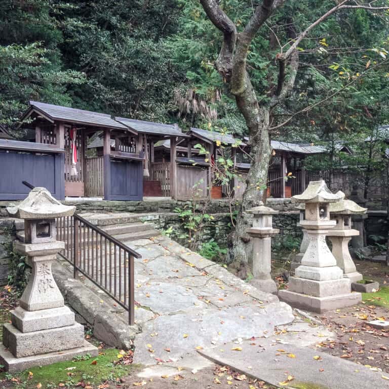 浜宮神社 豊鋤入姫神社を含む6つの摂社