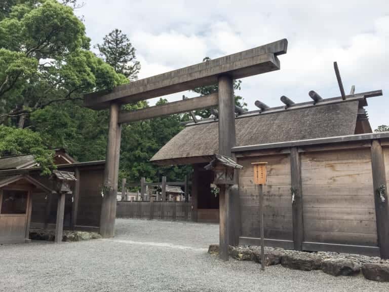 豊受大神宮（外宮）正宮