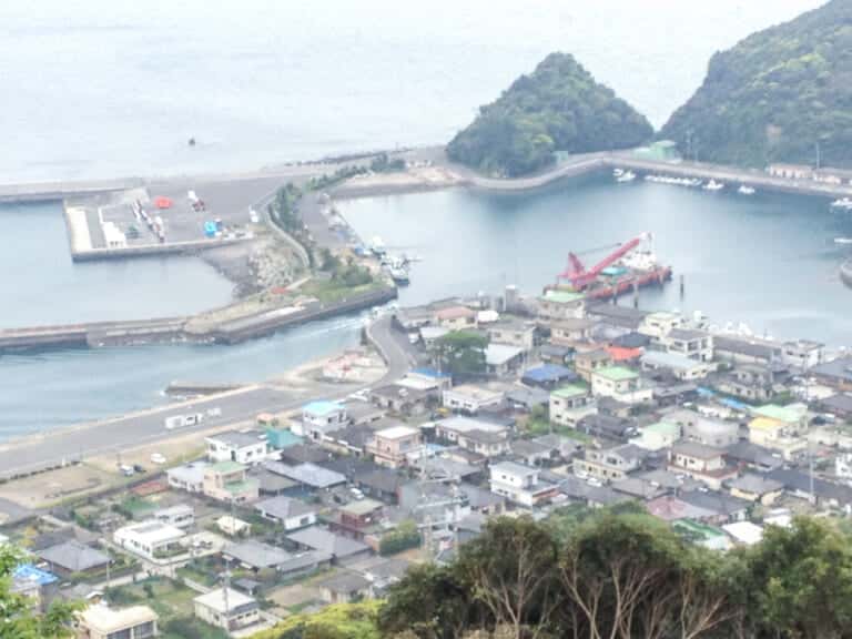 中甑島