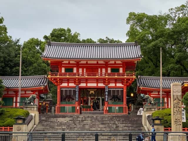 八坂神社　西楼門