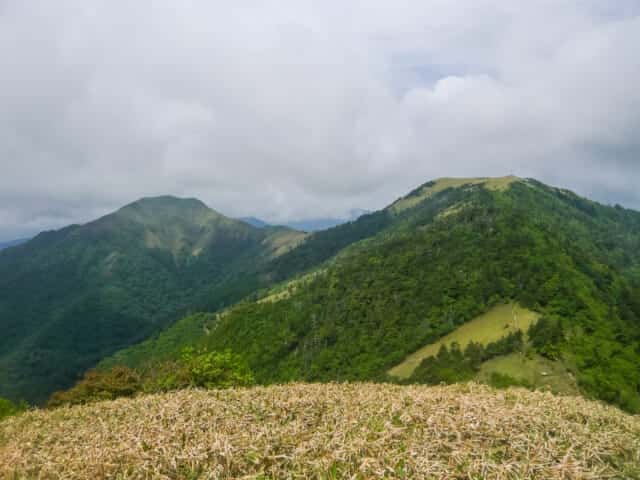 一ノ森からの景色