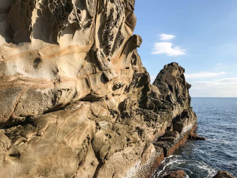竹ヶ島古宮の磐座