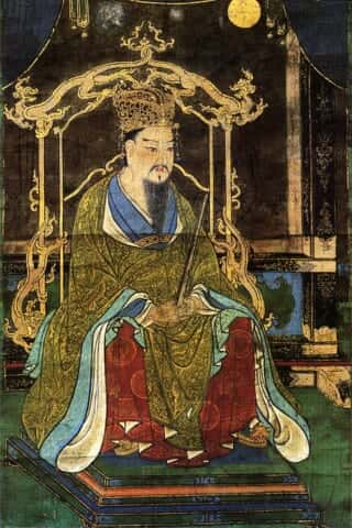 「桓武天皇像」 延暦寺 蔵