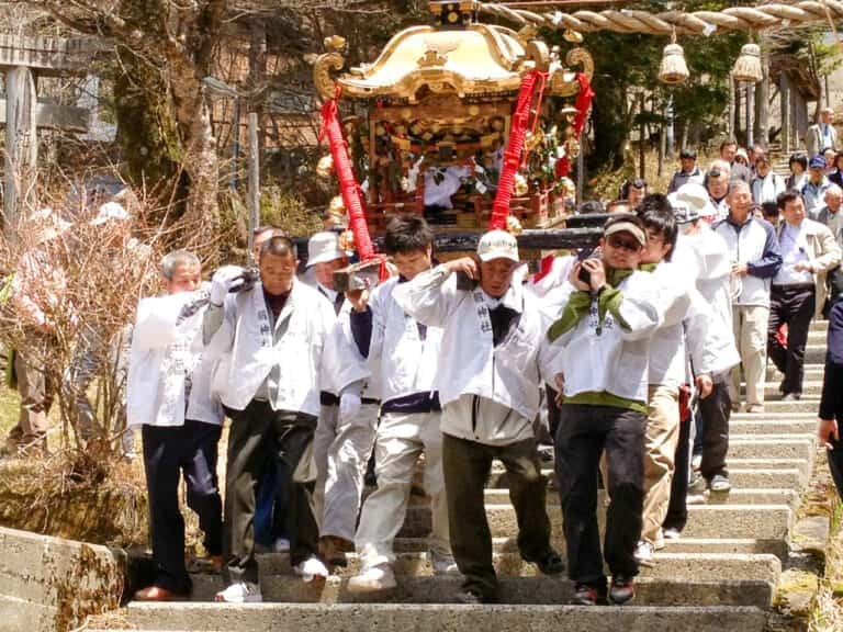 剣山 山開き祭り