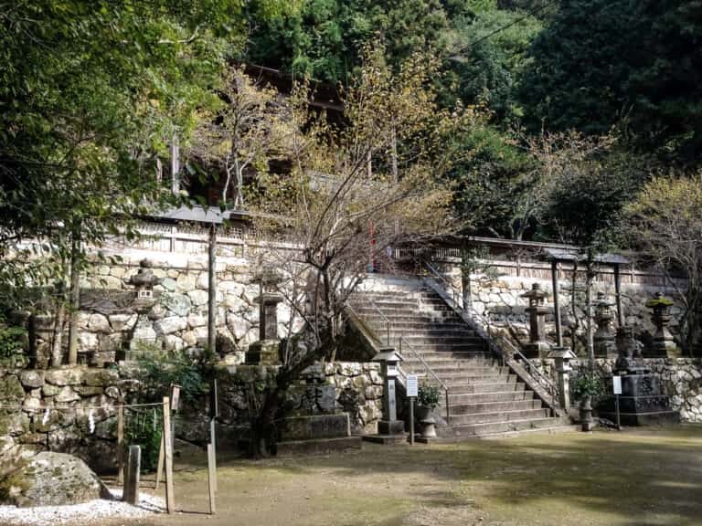 境内　與喜天満神社　 (伊豆加志本宮比定地)