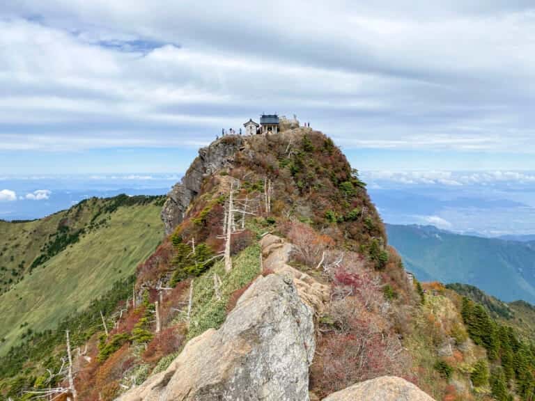 頂上景色
