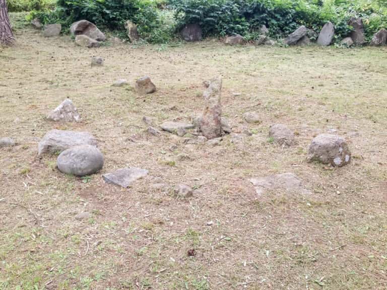 忍路環状列石 (ストーンサークル）