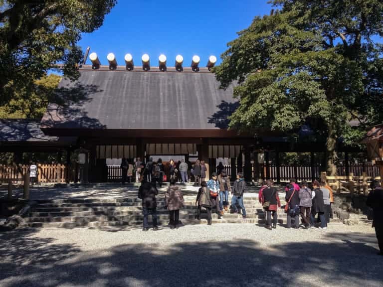 熱田神宮　本宮