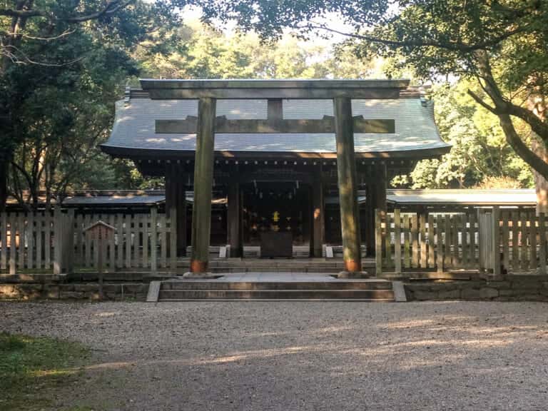 日前神宮拝殿 (奈久佐浜宮比定地)