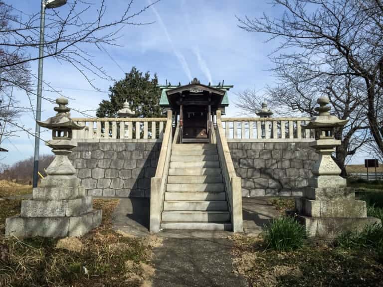 宇波刀神社 (伊久良河宮比定地)