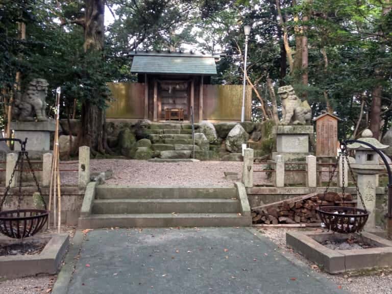 伊勢国の桑名野代宮