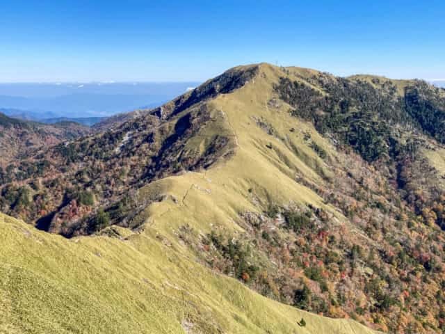 剣山 山頂