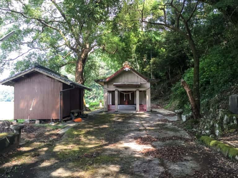 船木神社　拝殿