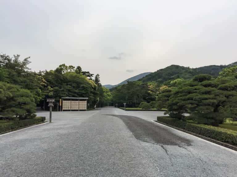 伊勢神宮（内宮）の参道
