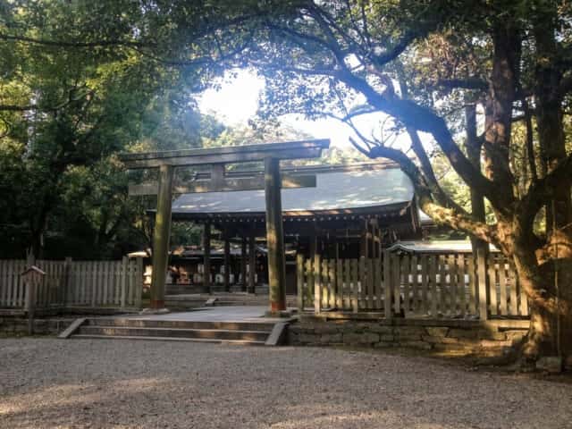 日前神宮 (奈久佐浜宮比定地)