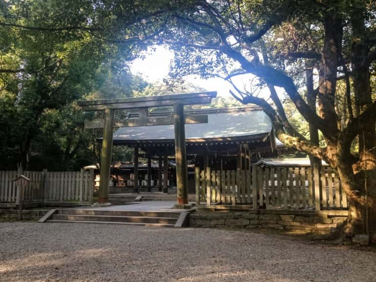 日前神宮 (奈久佐浜宮比定地)