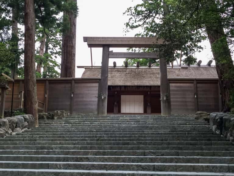 伊勢神宮　正宮　皇大神宮