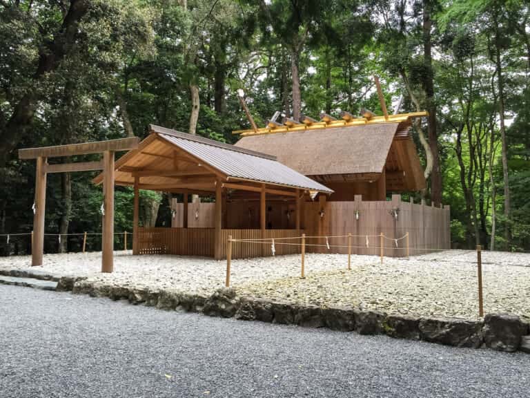 伊勢神宮別宮　風日折宮