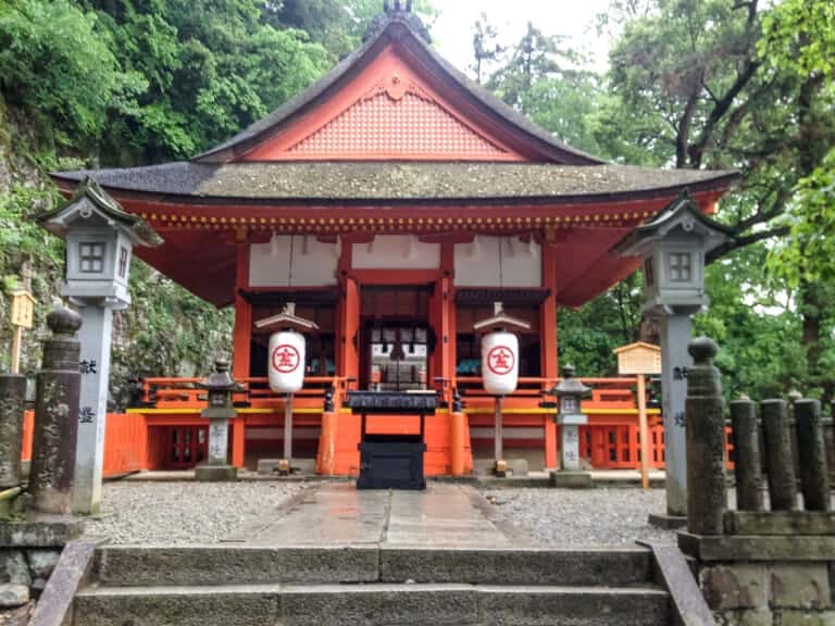 金刀比羅宮の奥の院　厳魂神社