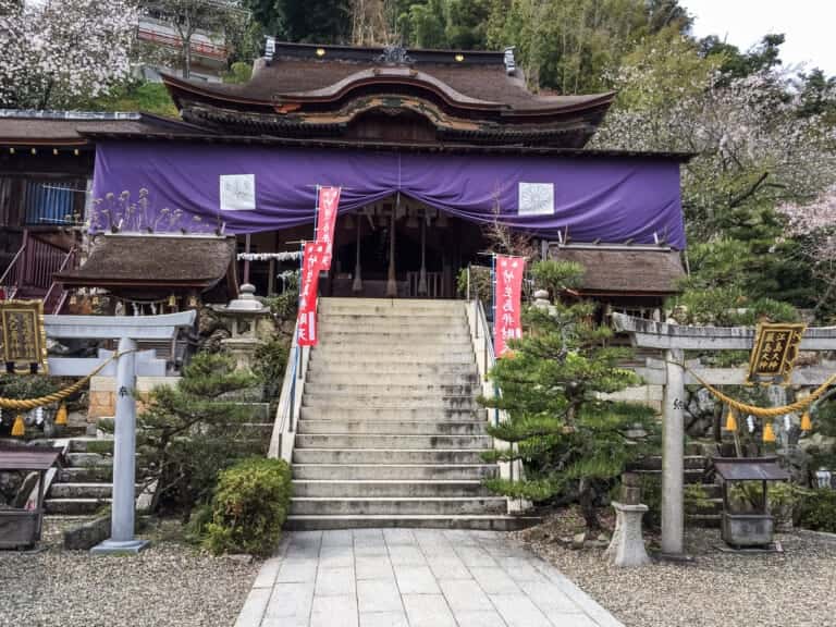 竹生島神社 御本殿