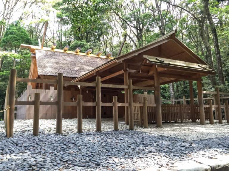 伊勢神宮別宮　荒祭宮