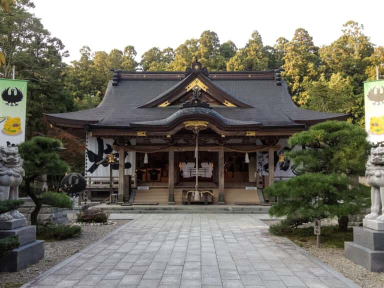 熊野本宮大社 拝殿