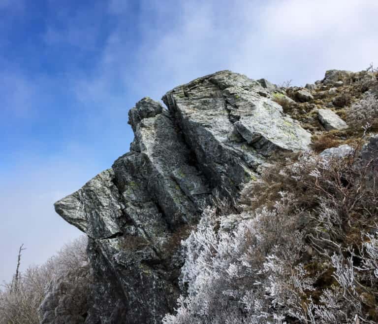 剣山の亀石　磐座の極め！