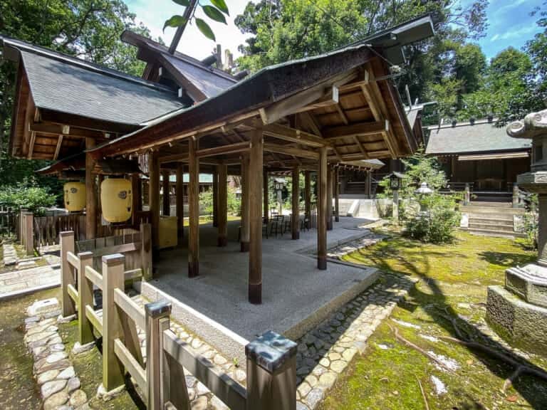 木嶋神社 (蚕の社)　本殿