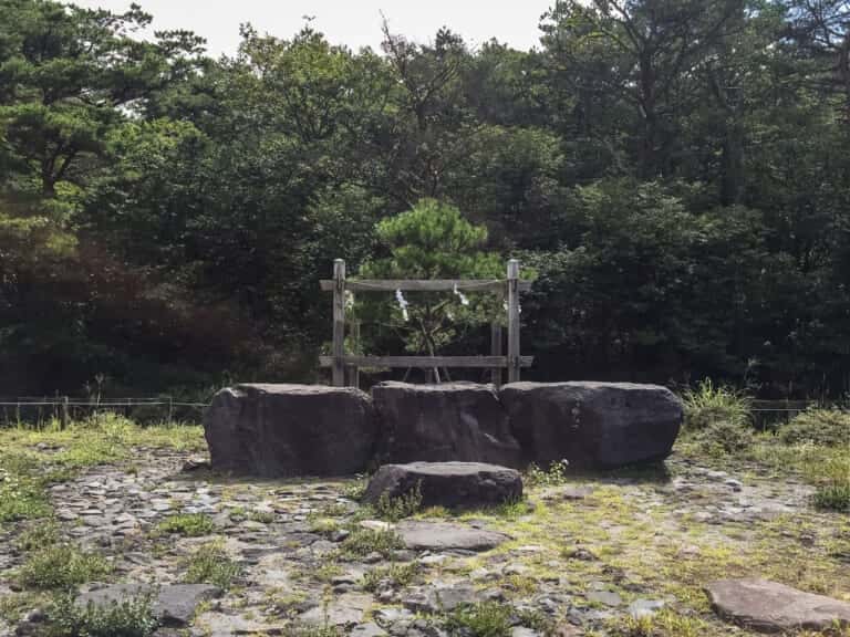 霧島神宮古宮 祭祀場跡