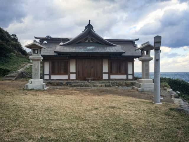 沖津宮遙拝所　社殿