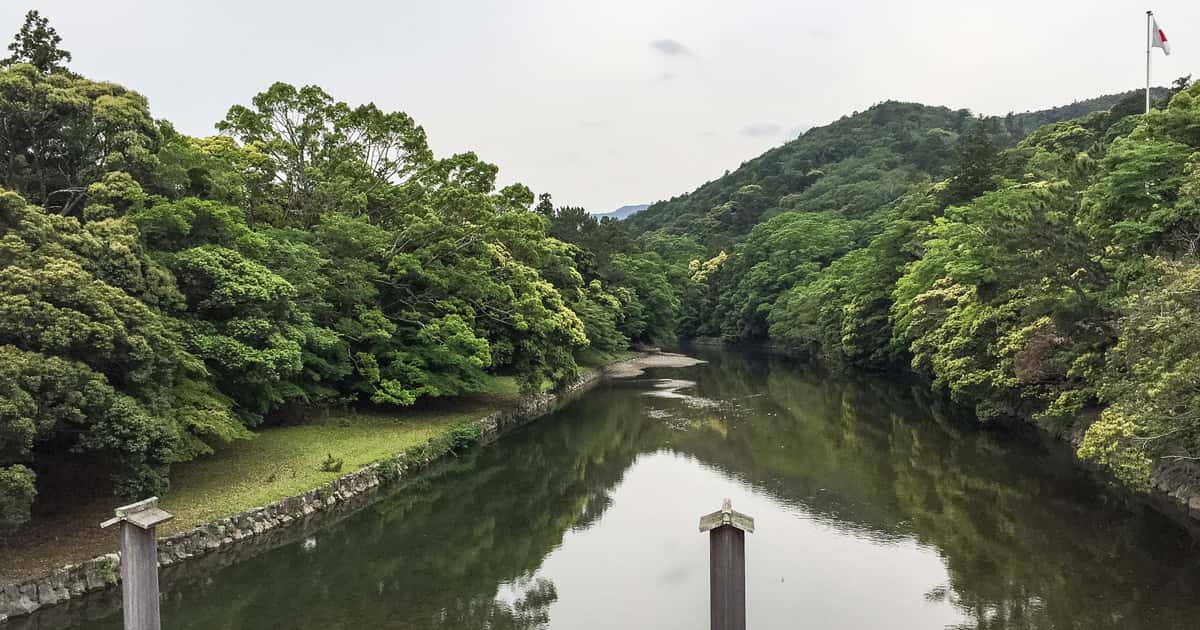 皇大神宮に紐づく多くの聖地を伊勢神宮内宮のレイラインから特定