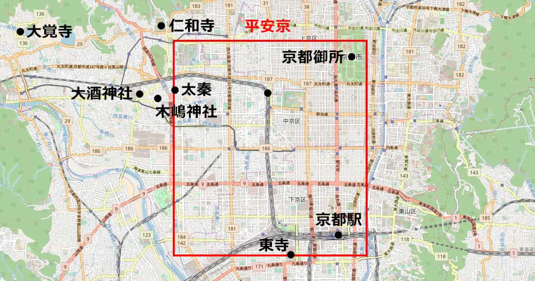 秦氏と京都太秦の関係 – 日本とユダヤのハーモニー&古代史の研究