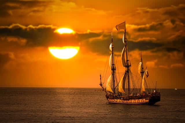 タルシシュ船のイメージ