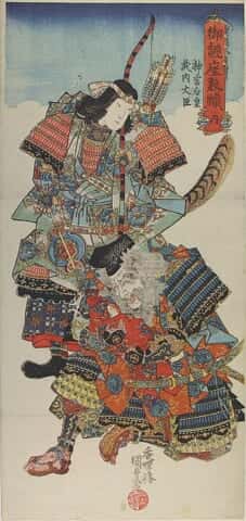 神功皇后と武内宿禰