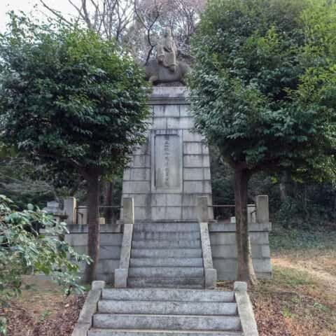 和気清麻呂公像