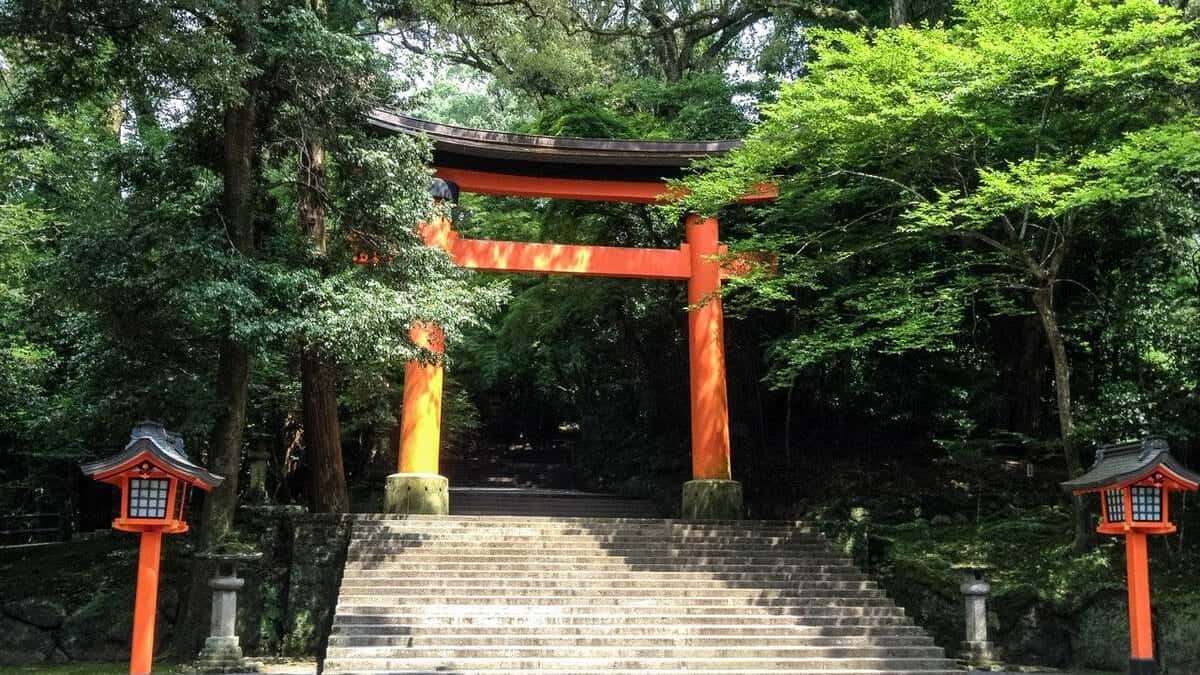 宇佐神宮　鳥居