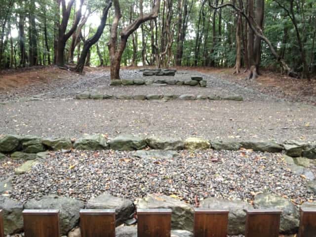 宗像大社　高宮斎場