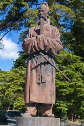 和気神社 和気清麻呂像