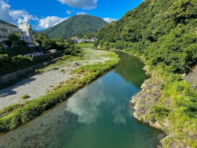 鮎喰川