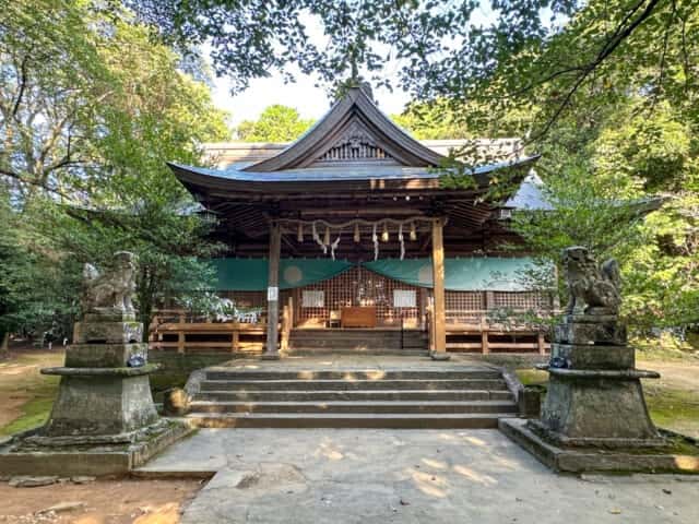 八倉比賣神社