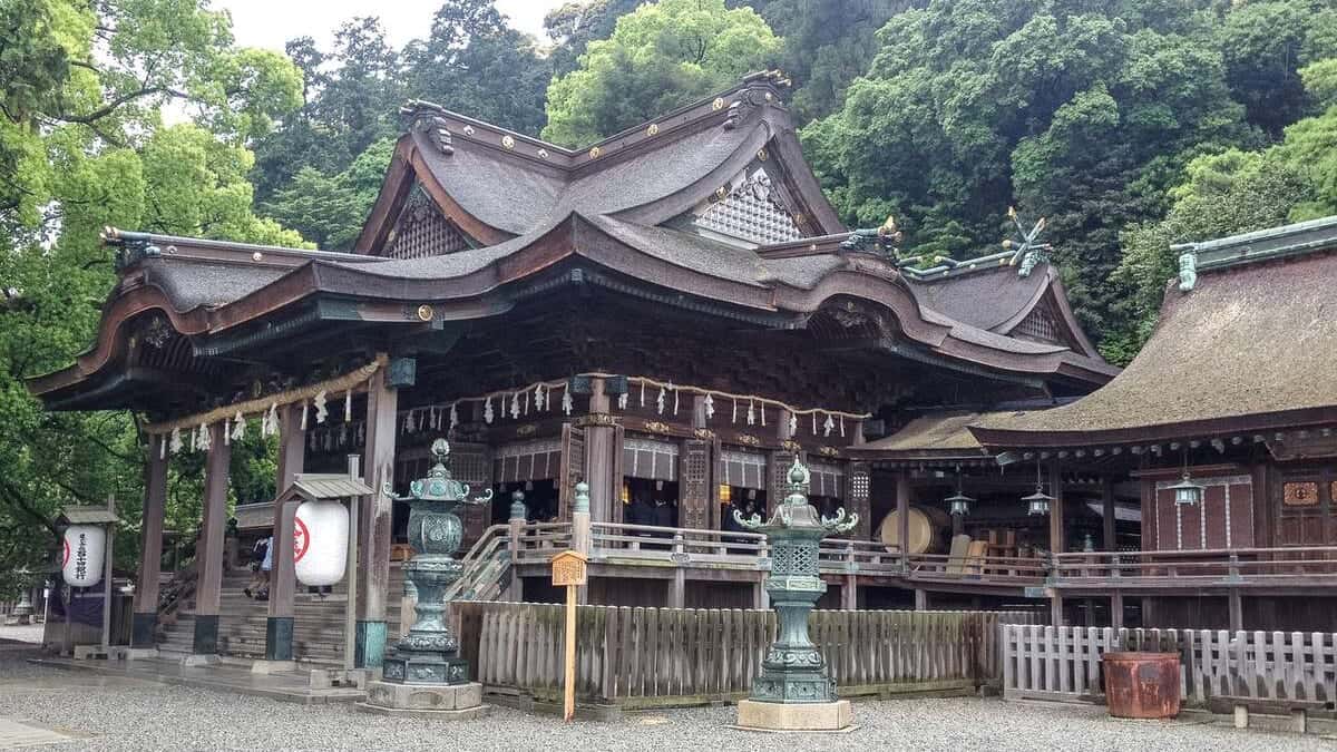 金刀比羅宮　本宮